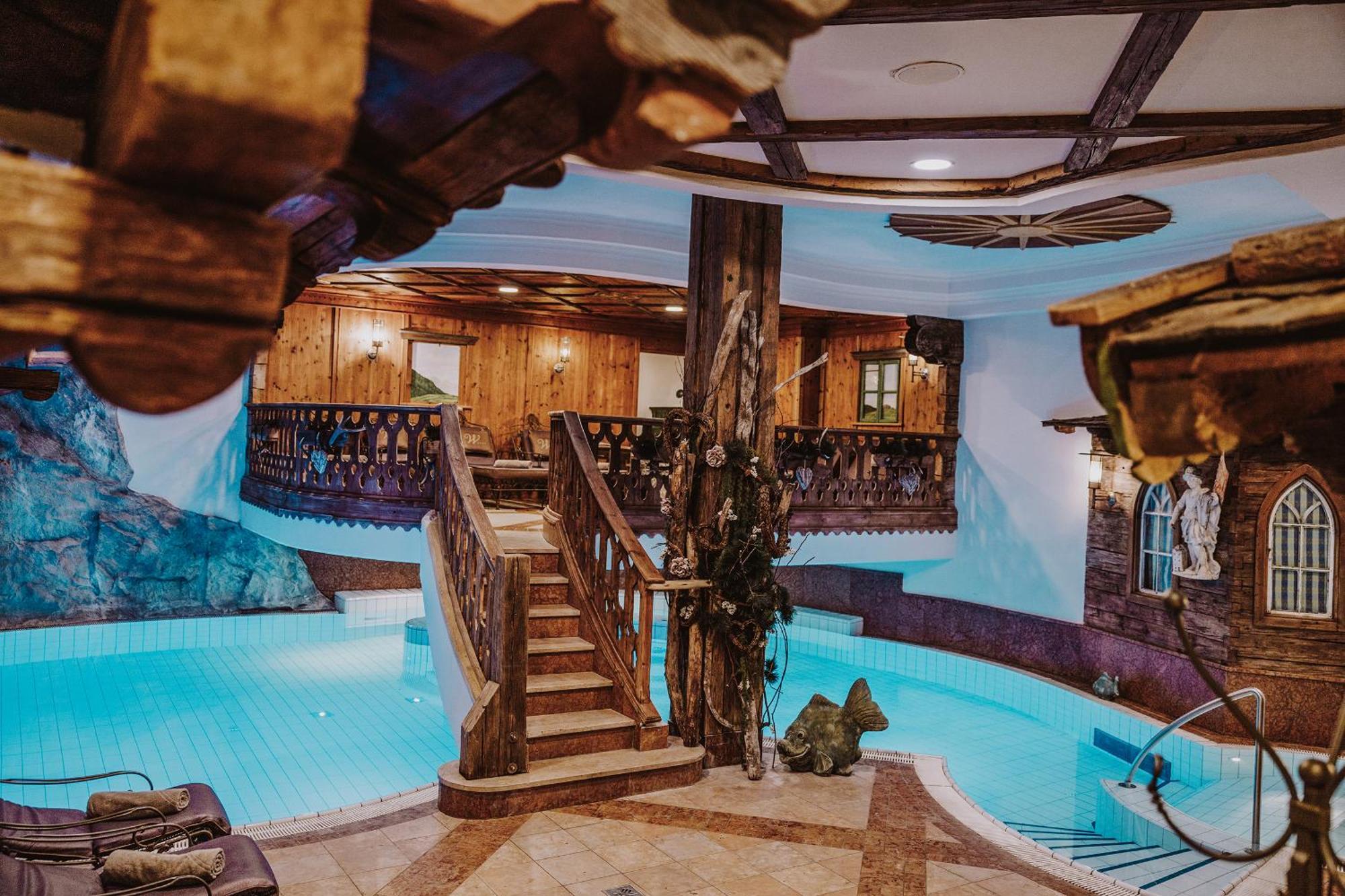 זאלבך הינטרגלם Hotel Gluecksschmiede - Hinterglemm מראה חיצוני תמונה